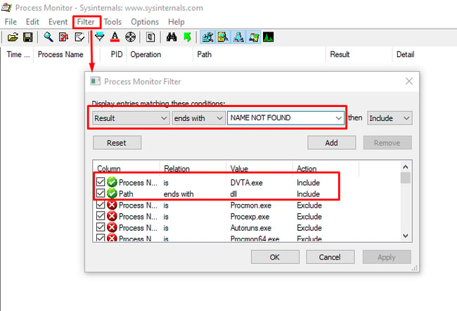 process-monitor-filter-example