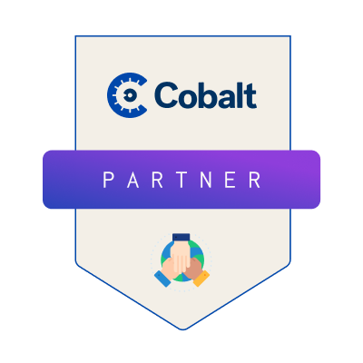 Cobalt Partner Stamp