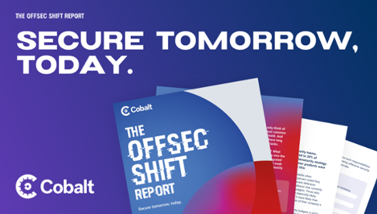 OffSec Shift report cover image 