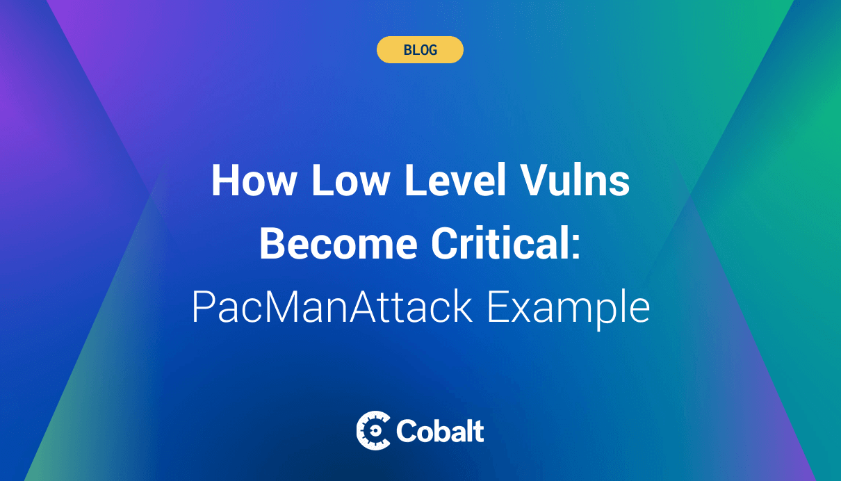 Pacman Attack Example 